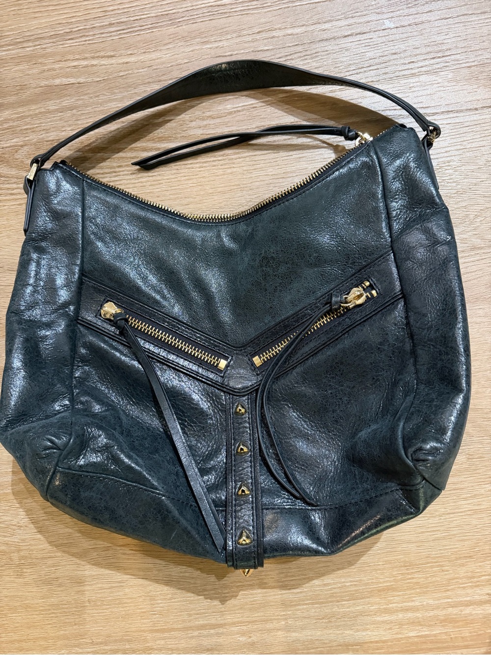 Botkier Suede & Leather Bag